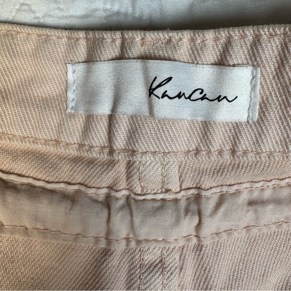 Kancan Azalea High Rise Draw String Shorts Pink Women’s Small - Picture 7 of 15